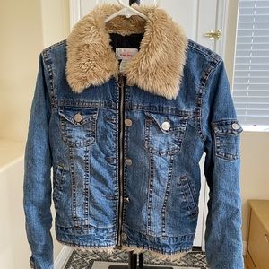 San joy jacket size small